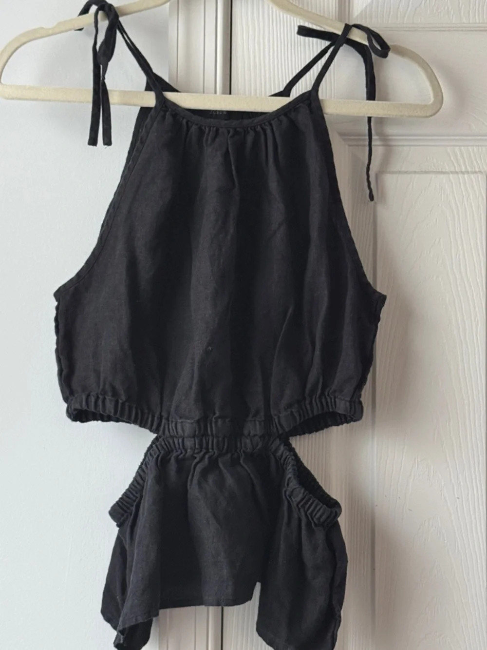 J.Crew Black Knit Pullover Top